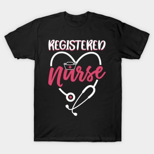 RN Registered Nurse Nurses Week Nursing School Graduation T-Shirt